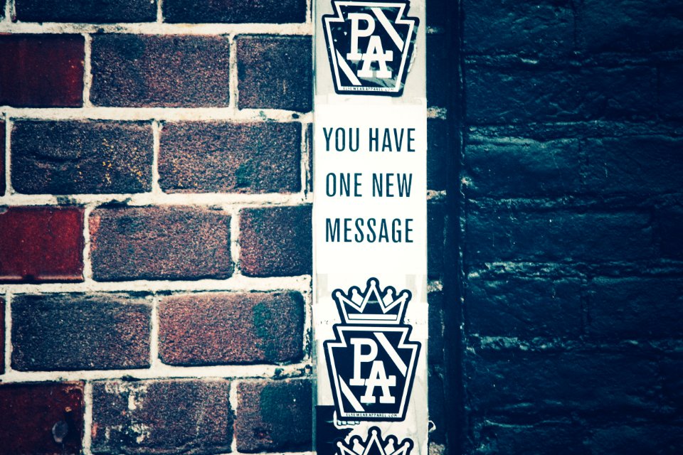 Bricks, Sticker, Wall