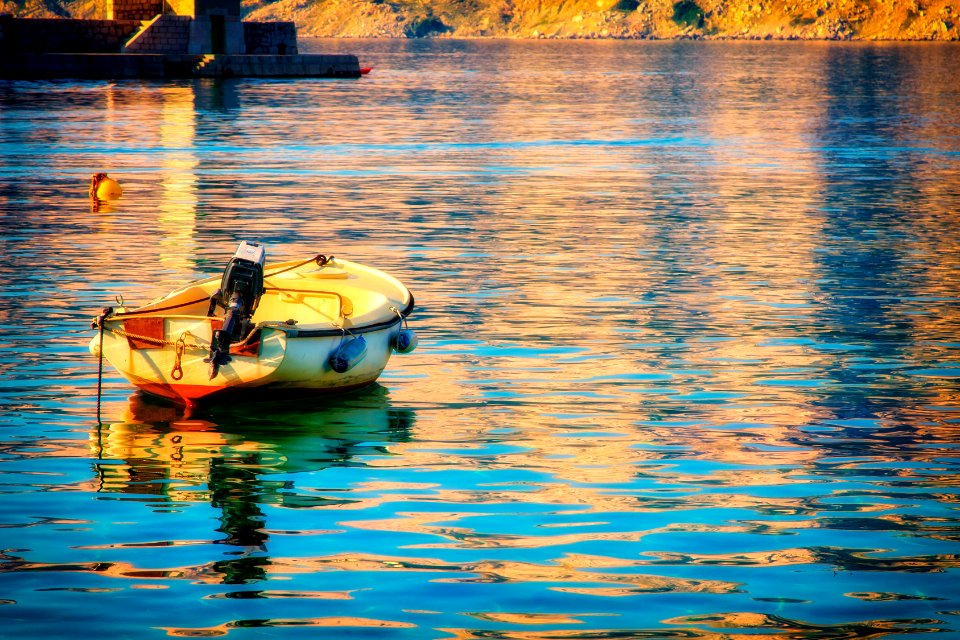 Marina, Mediterranean, Boat