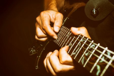 Guitar player, Hard rock, Music photo