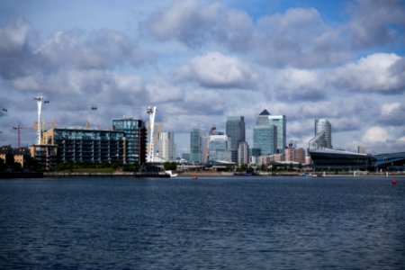 London, Royal victoria dock, United kingdom photo