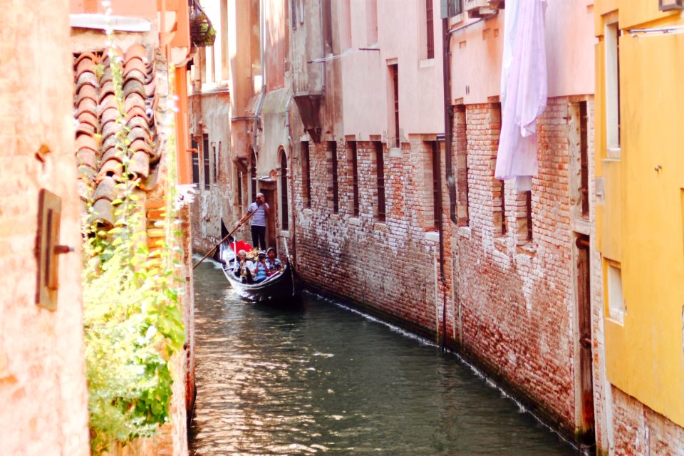 Venice, Italy, Skipper