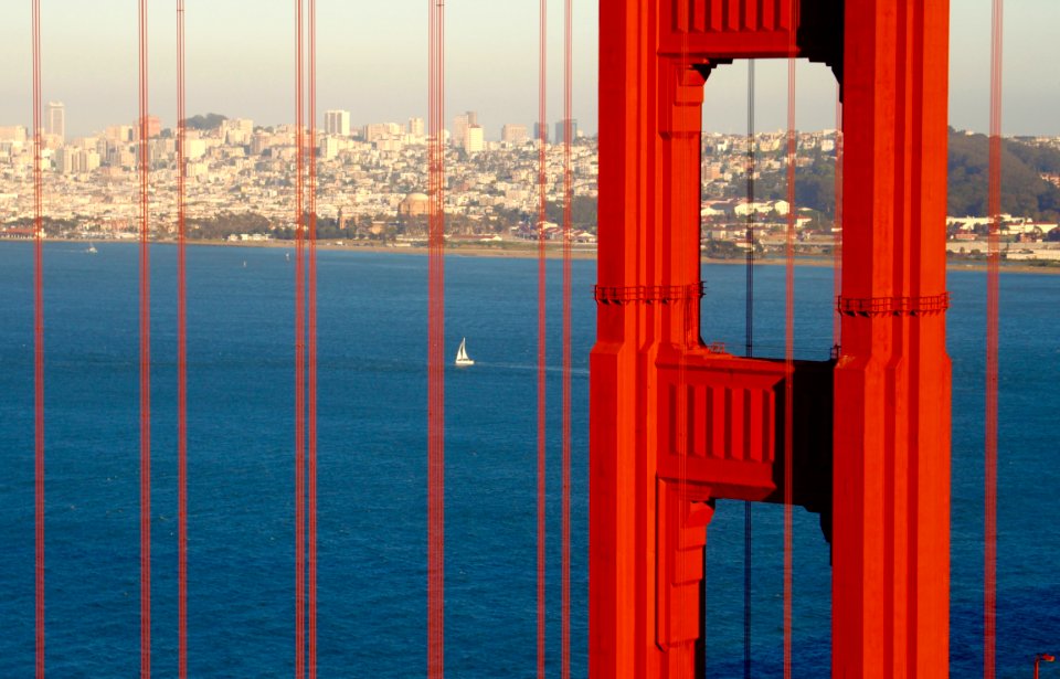 United states, Golden gate bridge vista point, Mill valley