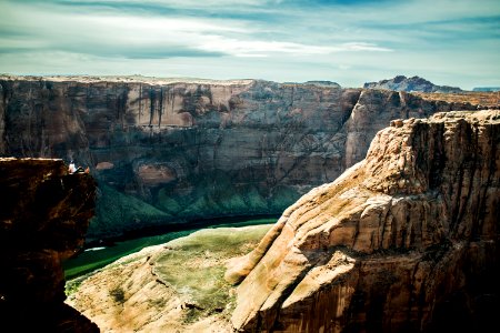 Horseshoe bend, Page, United states photo