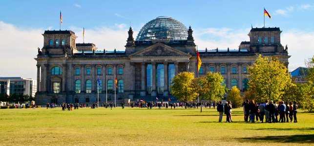 Berlin, Germany, Reichstagsgeb ude