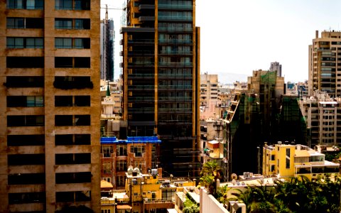 Lebanon, Skyrise, City
