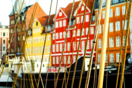 Denmark, Canal, Nyhavn