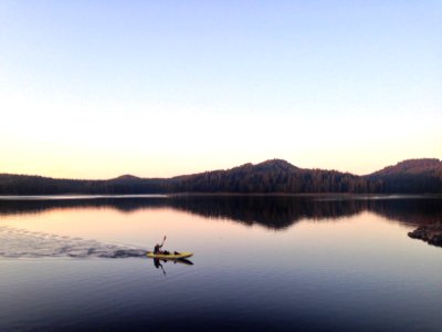 Fujifilm, Sunset, Kayaking photo