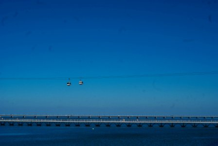 Sea, Sky, Lines