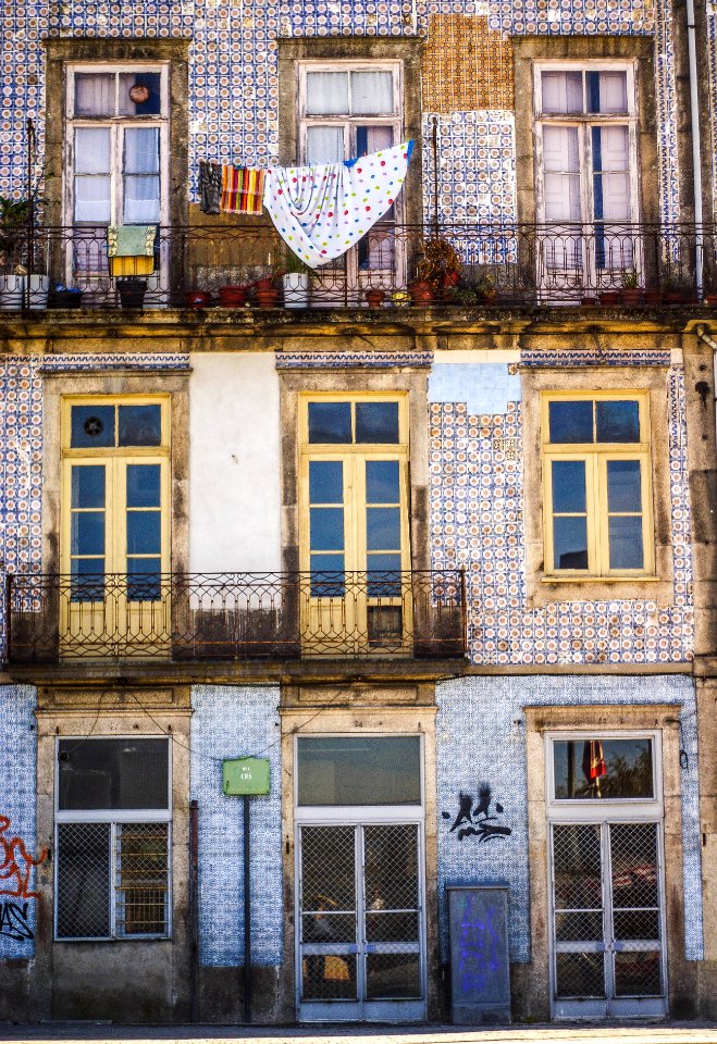 Building, Portugal, Porto