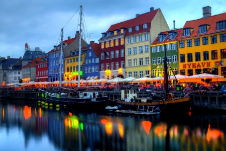 Cityscape, Scape, Hdr