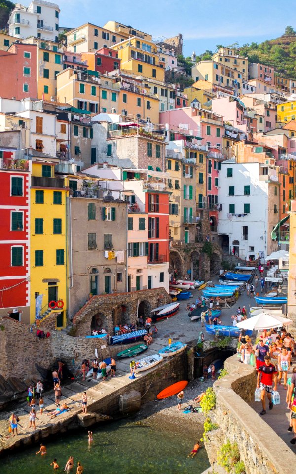 Summer, X100s, Cinque terre