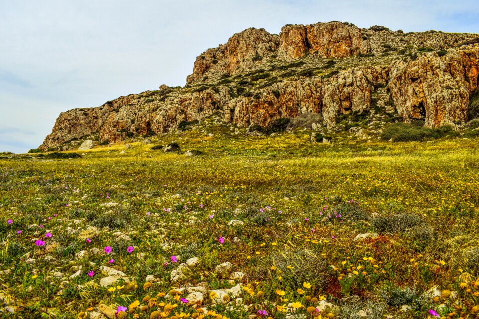 Scenery nature stone