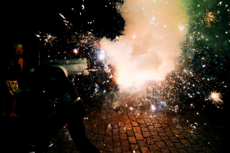 Vassouras, Brazil, Smoke