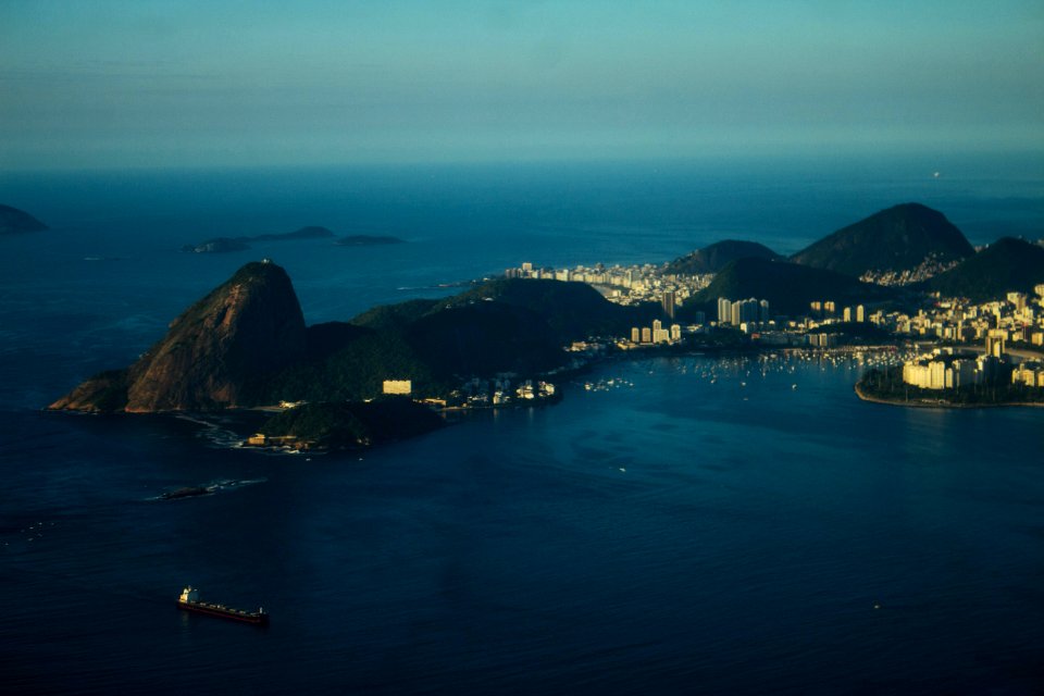 Rio de janeiro, Brazil, Ocean