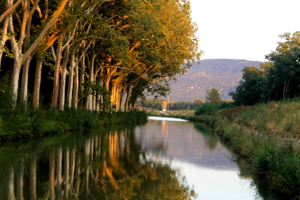 France, Canal du midi, Bziers