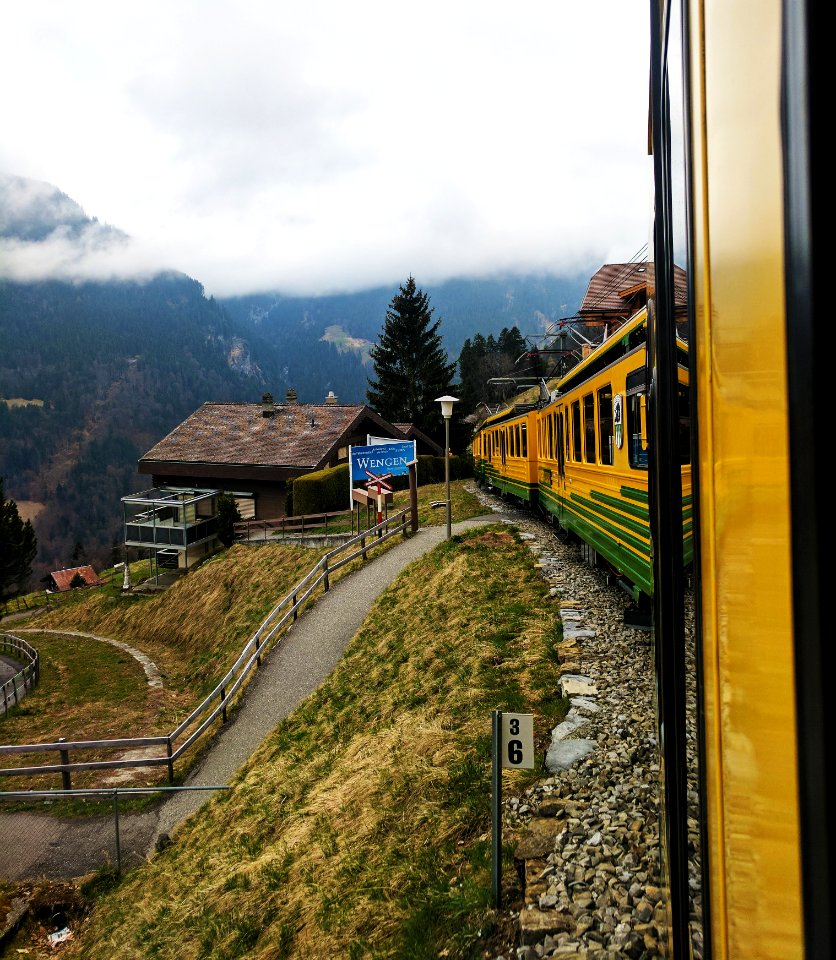 Wengen, Switzerl, Lauterbrunnen