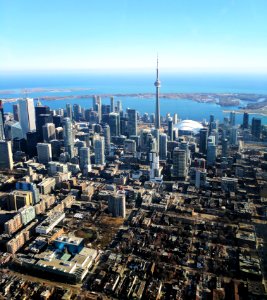Toronto, Canada, Flying