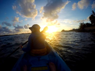 Bermuda, Hats, Clouds photo