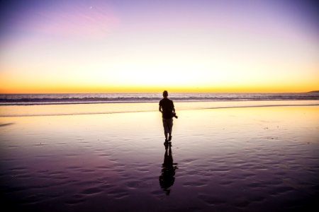 Venice beach, Los angeles, United states photo