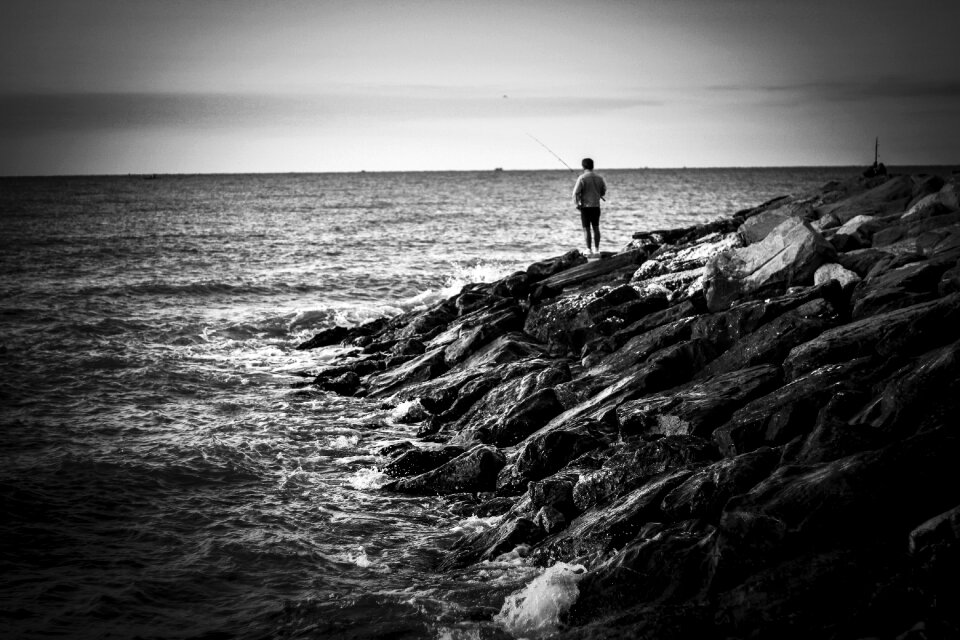Horizon person patience