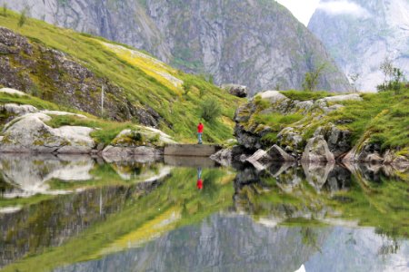 Norway, Reine, Clear