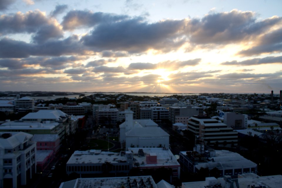 Bermuda, Bermuda anglican cathedral, Hamilton