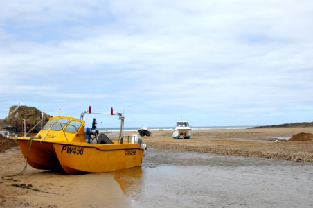 Bude, United kingdom, Cornwall photo