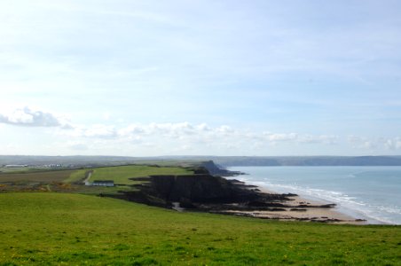 Northcott mouth beach, Bude, United kingdom
