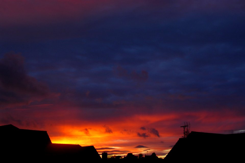 Stafford, United kingdom, Silhouette