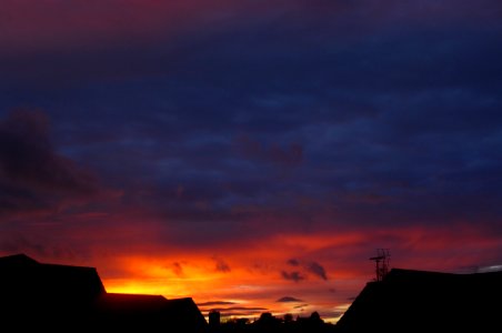 Stafford, United kingdom, Silhouette
