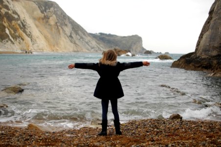 Man o war beach, Wareham, United kingdom