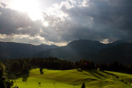 Mountains obersalzberg bavarian alps photo