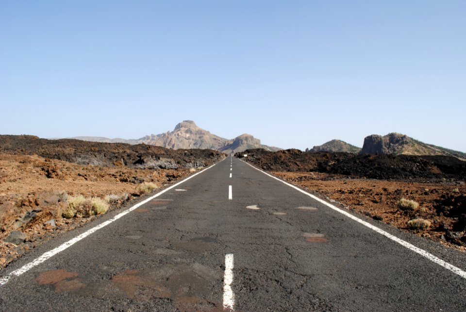 Parque nacional del teide, La orotava, Spain