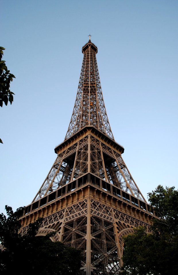 Paris, France, Eiffel tower