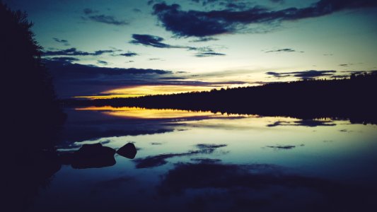 Bollns, Skyline, Lake