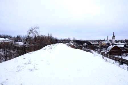 White, Snow, Church