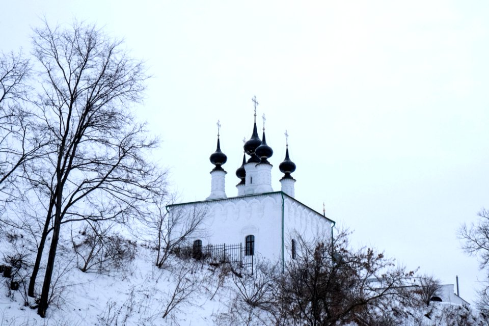 Hill, Orthodox, Russia