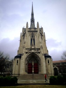 Heinz memorial chapel, Pittsburgh, United states