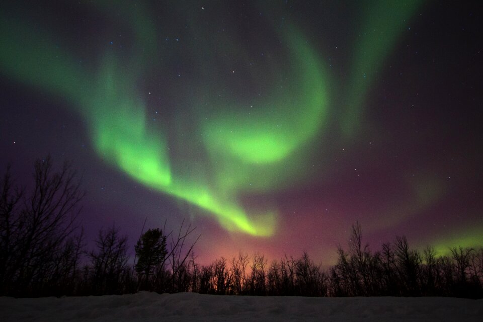 Landscape light night