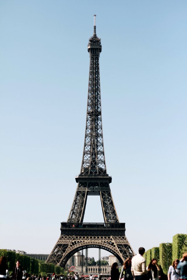 Paris, France, Eiffel tower