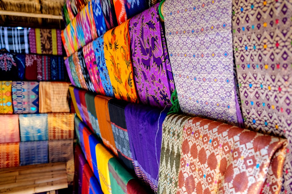 Sasak village sade, Indonesia, Traditional