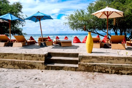 Indonesia, Gili trawangan beach, Gilitrawangan