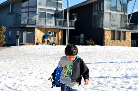 Australia, Playing, Snow photo