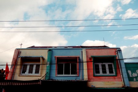 Indonesia, Kota tua ampenan, Achitecture photo