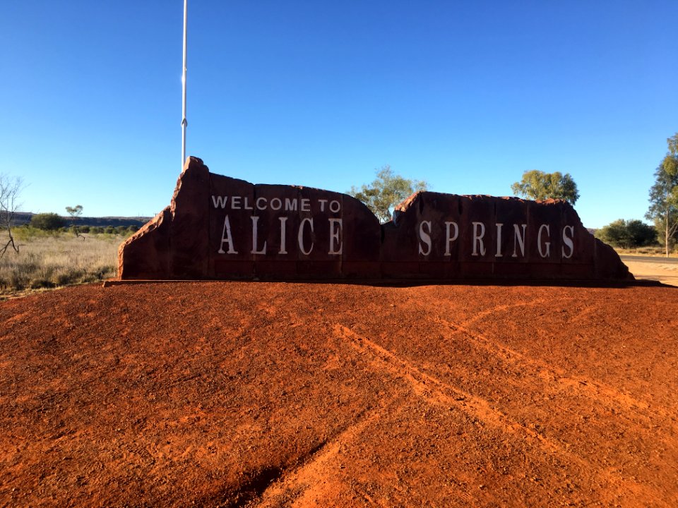 Alice springs, Australia, Trees