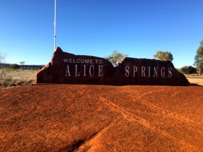 Alice springs, Australia, Trees