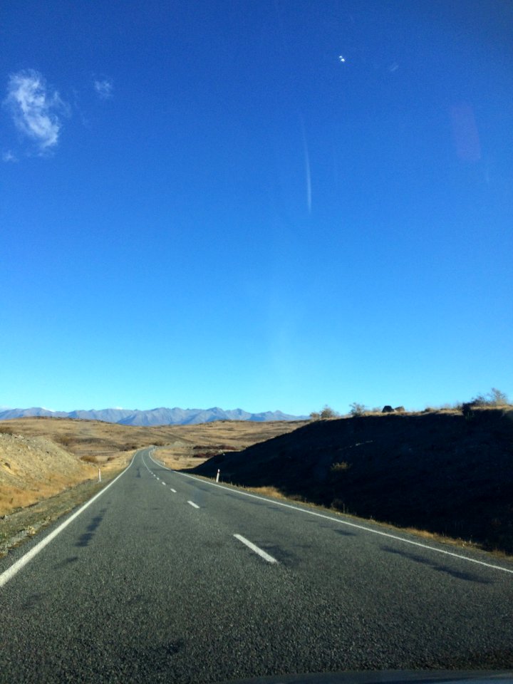 Queenstown, New zeal, Bluesky