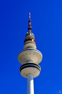 Sky city radio tower photo