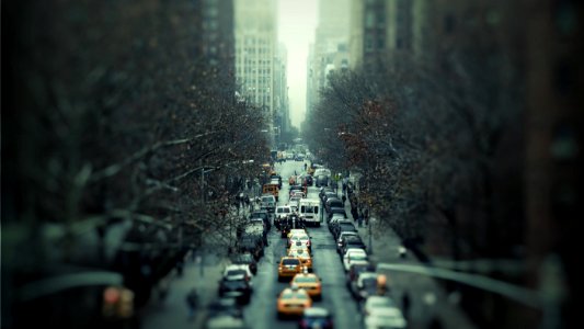 selective focus photography of cars during daytime photo