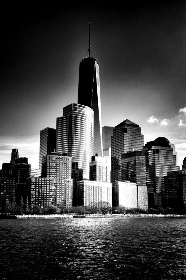 City, Building, Tower